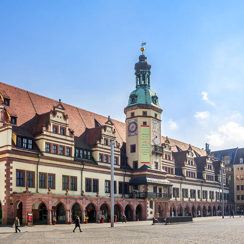 灵活且实惠的会议室 Leipzig