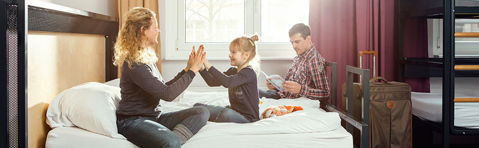 Günstiger Familienurlaub bei a&o